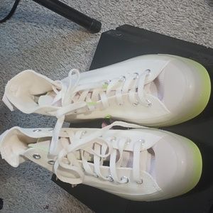 Converse all-star lo-fi lime